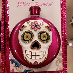 Betsey Johnson Flask